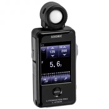 Sekonic L-478DR-EL Litemaster Pro Elinchrom esposimetro