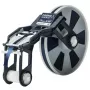 Brother MCFA1DB nastro etichetta in tessuto da stirare - blu scuro su bianco - 15 mm x 3 m