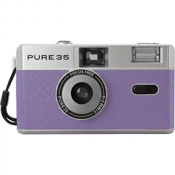 KODAK Pure 35 viola fotocamera usa e getta 35 mm con flash