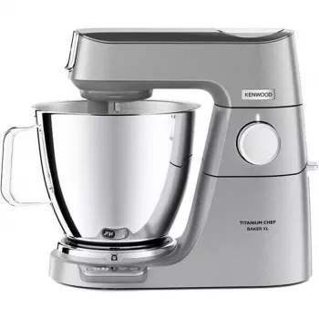 Kenwood Titanium Chef Baker XL KVL85.594SI robot da cucina argento
