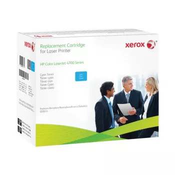 Xerox cartuccia toner ciano (alternativa a HP Q5951A) per HP Colour LaserJet serie 4700 - 11.600 pagine