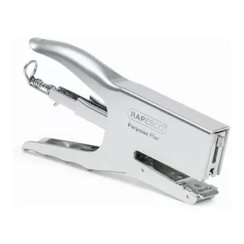 Rapesco Porpoise Classic pinzatrice a pinza 50 fogli cromata 24/6 + 26/6 punti