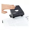 Rapesco 827-P PF827PB2 perforatore 2 fori, 30 fogli, nero