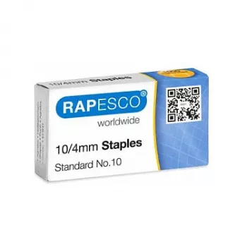 Rapesco AP510VZ3 punti No.10 zincati 1000 per confezione