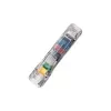 Rapesco Supaclip 40 dispenser - nero/argento - capacità 40 fogli - 8 clip incluse