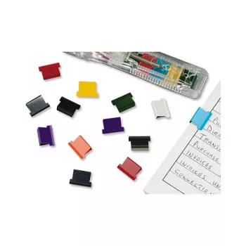 Rapesco 50 Supaclips assortiti 1,6 cm