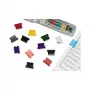 Rapesco 50 Supaclips assortiti 1,6 cm