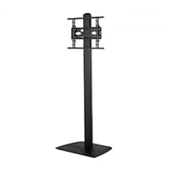 B-TECH BT8582/BB carrello mobile per schermo piatto 600x400 - 40kg