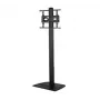 B-TECH BT8582/BB carrello mobile per schermo piatto 600x400 - 40kg