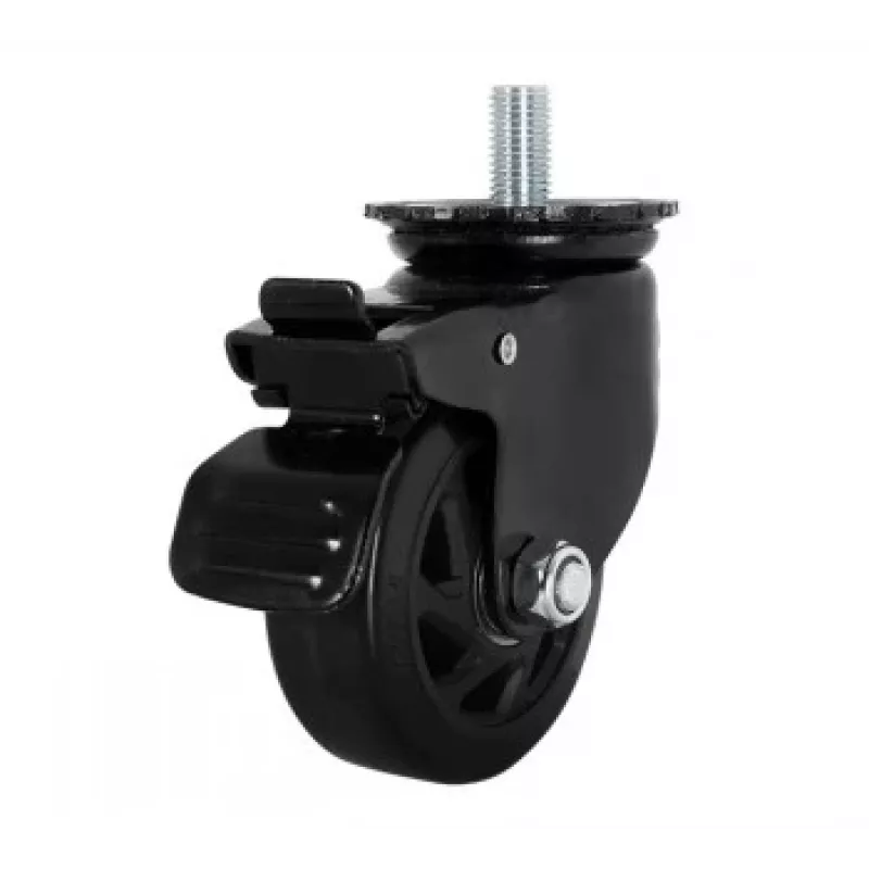 B-TECH System X - 4i Rotelle frenanti per BT8380-BASE - 2 pz. nero
