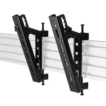 B-TECH BT8390-VESA200T/B Barre di montaggio - 70 kg (coppia) nero