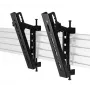 B-TECH BT8390-VESA200T/B Barre di montaggio - 70 kg (coppia) nero