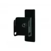 B-TECH BT7518/B Supporto a parete per schermo piatto con inclinazione e rotazione, VESA 100x100, 20 kg