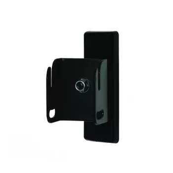 B-TECH BT7518/B Supporto a parete per schermo piatto con inclinazione e rotazione, VESA 100x100, 20 kg