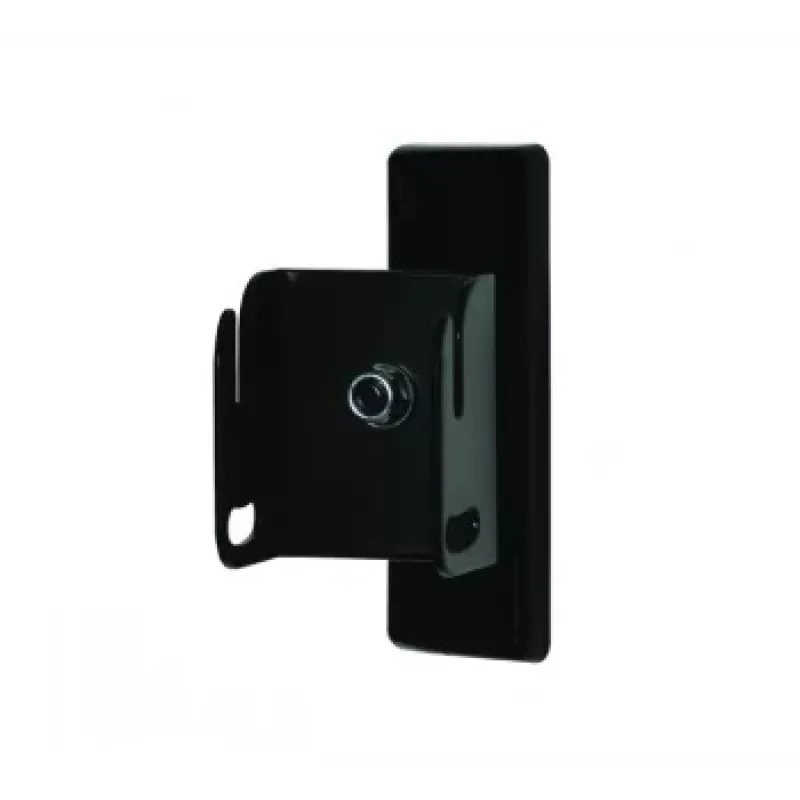 B-TECH BT7518/B Supporto a parete per schermo piatto con inclinazione e rotazione, VESA 100x100, 20 kg