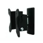 B-TECH BT7518/B Supporto a parete per schermo piatto con inclinazione e rotazione, VESA 100x100, 20 kg