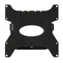 B-TECH Supporto a parete ultra-slim per schermo piatto (VESA 200) nero - 40 kg