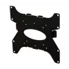 B-TECH Supporto a parete ultra-slim per schermo piatto (VESA 200) nero - 40 kg