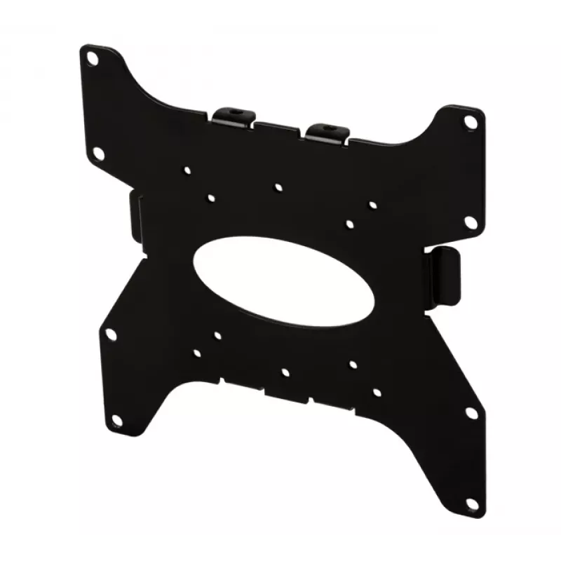 B-TECH Supporto a parete ultra-slim per schermo piatto (VESA 200) nero - 40 kg
