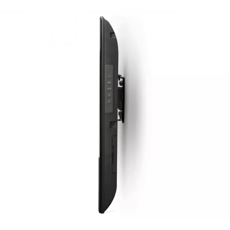B-TECH Supporto a parete ultra-slim per schermo piatto (VESA 200) nero - 40 kg