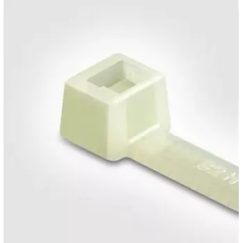 HellermannTyton T120L Fascette serracavi standard, poliammide 6.6, naturale, lunghezza 760 mm, larghezza 7,6 mm, 100 pz.