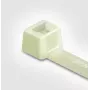 HellermannTyton T120L Fascette serracavi standard, poliammide 6.6, naturale, lunghezza 760 mm, larghezza 7,6 mm, 100 pz.