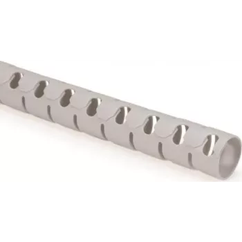 HellermannTyton 161-64205 spirale per gestione cavi, grigio, polipropilene, 2 m, 14 mm