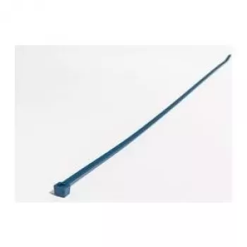 HellermannTyton fascette serie T, blu, lunghezza 202 mm, larghezza 4,6 mm, confezione da 100
