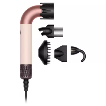 Dyson Supersonic R Curly+Coily asciugacapelli rosa pastello / oro rosa