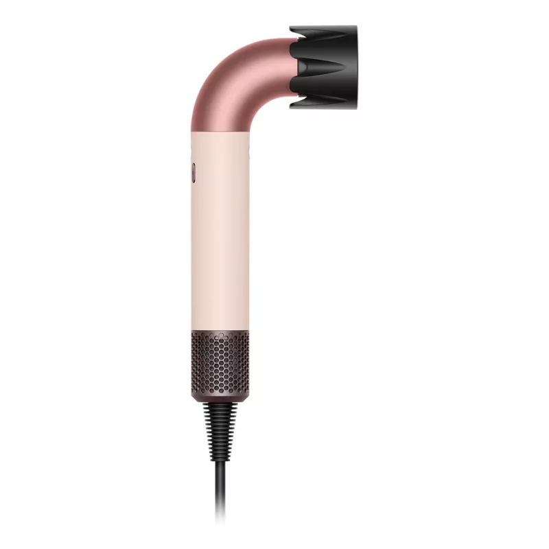 Dyson Supersonic R Curly+Coily asciugacapelli rosa pastello / oro rosa