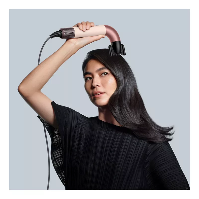 Dyson Supersonic R Curly+Coily asciugacapelli rosa pastello / oro rosa