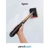 Dyson PencilWash aspirapolvere a bastone nero