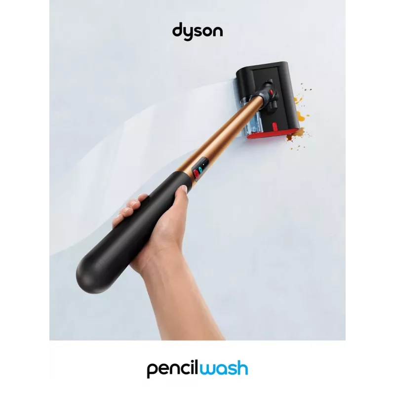 Dyson PencilWash aspirapolvere a bastone nero