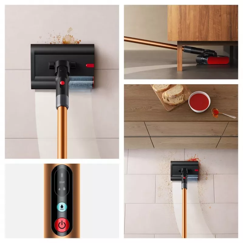 Dyson PencilWash aspirapolvere a bastone nero