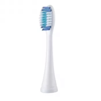 Panasonic WEW0917W803 testine di ricambio per spazzolini elettrici, confezione da 2, bianco