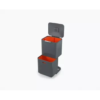 Joseph Joseph pattumiera Totem 60 L grigio
