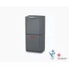 Joseph Joseph pattumiera Totem 60 L grigio