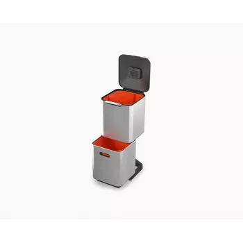 Joseph Joseph pattumiera Totem 40 L acciaio inox