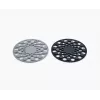 Joseph Joseph Spot-On set con 2 sottobicchieri in silicone grigi