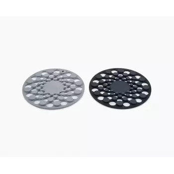 Joseph Joseph Spot-On set con 2 sottobicchieri in silicone grigi