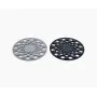 Joseph Joseph Spot-On set con 2 sottobicchieri in silicone grigi