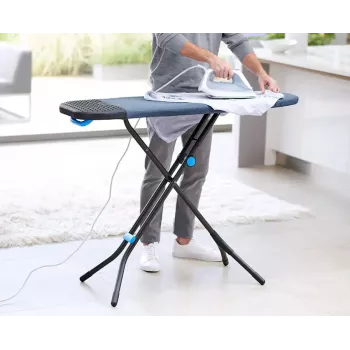Joseph Joseph Glide Plus asse da stiro Easy-store 130cm blu con copertura avanzata