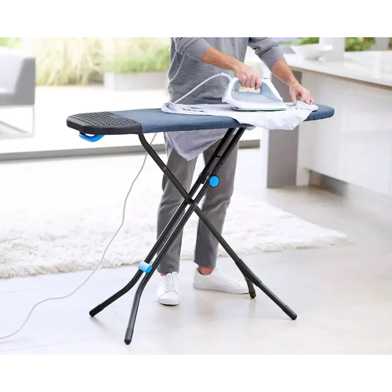 Joseph Joseph Glide Plus asse da stiro Easy-store 130cm blu con copertura avanzata