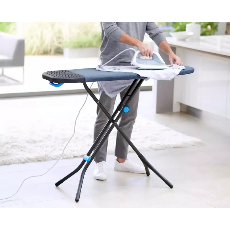 Joseph Joseph Glide Plus asse da stiro Easy-store 130cm blu con copertura avanzata