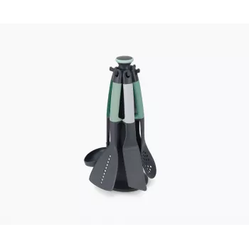 Set 6 utensili da cucina Joseph Joseph Elevate verde - Editions