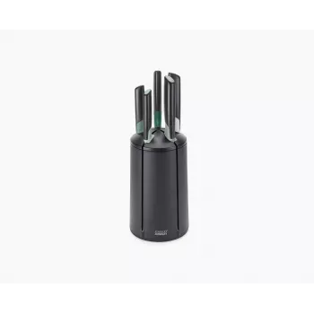 Carosello portacoltelli Joseph Joseph Elevate Green 5 pezzi - Editions Sky