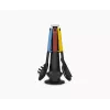 Set 6 utensili da cucina multicolore Joseph Joseph Elevate con supporto rotante