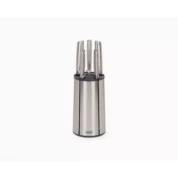 Set 5 coltelli in acciaio inox Joseph Joseph Elevate con carosello