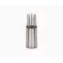 Set 5 coltelli in acciaio inox Joseph Joseph Elevate con carosello