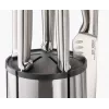 Set 5 coltelli in acciaio inox Joseph Joseph Elevate con carosello